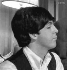 Beatles Paul Mc Cartney GIF - Beatles Paul Mc Cartney Staring GIFs