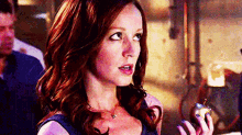 The Librarians Cassandra GIF - The Librarians Cassandra So Over It GIFs