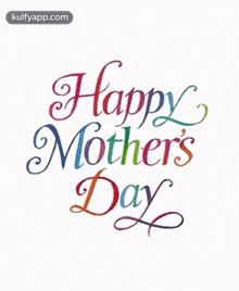 Colourful Happy Mothers Day Gif.Gif GIF - Colourful Happy Mothers Day Gif Mothers Day Moms Day GIFs