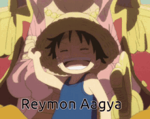 Reymon Aagya Luffy GIF - Reymon Aagya Luffy Luffy Kid GIFs
