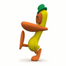 Pocoyo Duck GIF - Pocoyo Duck GIFs