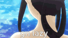 Tsubaki Soul Eater GIF - Tsubaki Soul Eater Lazy GIFs