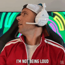 Im Not Being Loud Bill Hader GIF - Im Not Being Loud Bill Hader Saturday Night Live GIFs