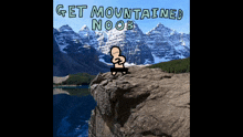 Get Mountained Noob Manfoetus Productions GIF