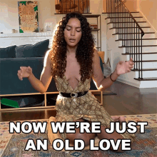 Now Were Just An Old Love Arlissa GIF - Now Were Just An Old Love Arlissa Old Love Song GIFs