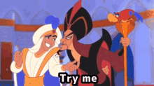 Aladdin Jafar GIF - Aladdin Jafar Try GIFs