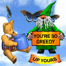 You'Re So Greedy You'Re Greedy GIF