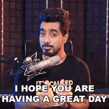 I Hope You Are Having A Great Day Unmesh Dinda GIF - I Hope You Are Having A Great Day Unmesh Dinda Piximperfect GIFs