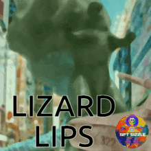 Lizard Lizard Lips GIF
