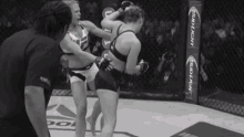 Rousey Knockout GIF - Rousey Knockout Friday GIFs