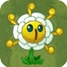 Golden Chrysanthemum Pvz GIF - Golden Chrysanthemum Pvz Plant Vs Zombies GIFs