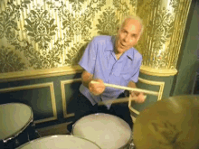Drumming Drums GIF