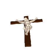 Jesus Cruz Sticker