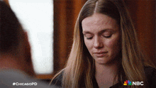 Teary-eyed Hailey Upton GIF - Teary-eyed Hailey Upton Chicago Pd GIFs