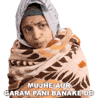 Mujhe Aur Garam Pani Banake Do Aparna Tandale Sticker - Mujhe Aur Garam Pani Banake Do Aparna Tandale Shorts Break Stickers