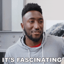 It'S Fascinating Marques Brownlee GIF - It'S Fascinating Marques Brownlee It'S Interesting GIFs