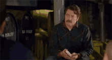 This Guy Gets It Nick Offerman GIF