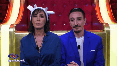 Fiordaliso Ciro Petrone GIF Fiordaliso Ciro Petrone Grande Fratello 17 Discover Share GIFs