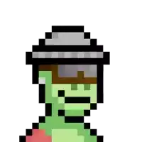 a pixel art drawing of a turtle wearing a hat and sunglasses .