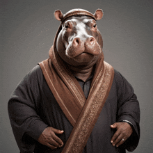 Hippo Is Here GIF