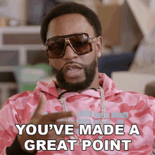 Youve Made A Great Point Camron GIF - Youve Made A Great Point Camron Hip Hop My House GIFs