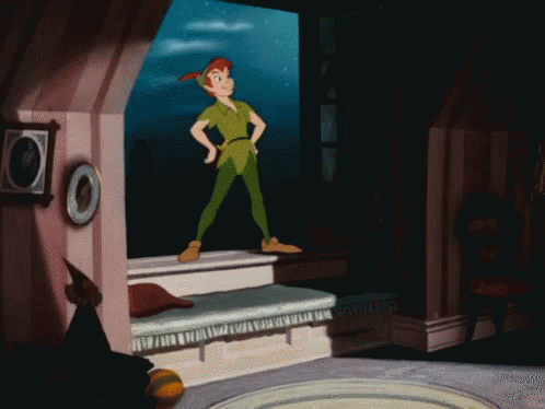 Peter Pan Disney GIF - Peter Pan Disney GIFs
