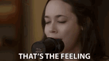Thats The Feeling Acoustic GIF - Thats The Feeling Acoustic Music Recording GIFs