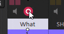 a computer screen with a cursor pointing at the word what