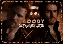 Broody Killian Jones GIF - Broody Killian Jones Once Upon A Time GIFs