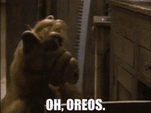 Alf Oh Oreos GIF - Alf Oh Oreos Cookies GIFs