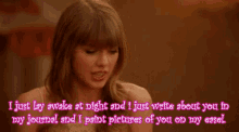 Elaine'S Hopes And Dreams GIF - Comedy New Girl Taylor Swift GIFs