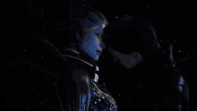 Mass Effect Samara GIF - Mass Effect Samara Shepard GIFs