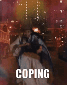 Kong Ming Coping Coping GIF - Kong Ming Coping Coping Kong Ming GIFs