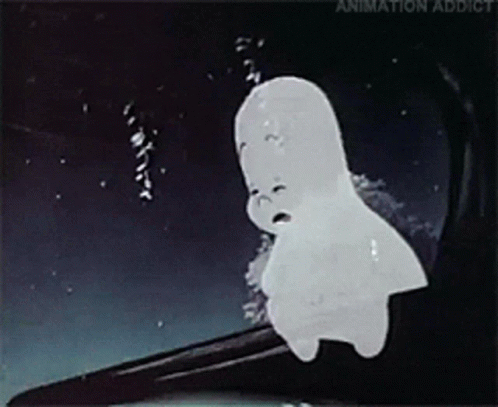 Sad Casper GIF - Sad Casper The Friendly Ghost - Discover & Share GIFs