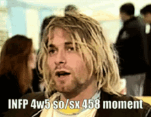 Kurt Cobain Typology GIF - Kurt Cobain Typology Nirvana GIFs