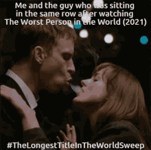 The Worst Person In The World The Worst Person In The World Sweep GIF