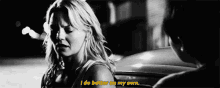 Once Upon A Time Emma Swan GIF - Once Upon A Time Emma Swan I Do Better On My Own GIFs