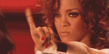 Rihanna Finger Wag GIF - Rihanna Finger Wag No GIFs