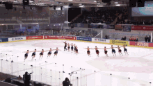 Synchronized Skating Mozart Cup GIF