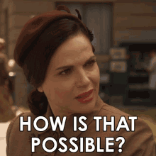 How Is That Possible Rita Castillo GIF - How Is That Possible Rita Castillo Why Women Kill GIFs
