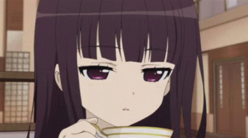 Anime Tea GIF - Anime Tea Drink - Descubre & Comparte GIFs