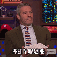 Pretty Amazing Andy Cohen GIF - Pretty Amazing Andy Cohen Watch What Happens Live GIFs