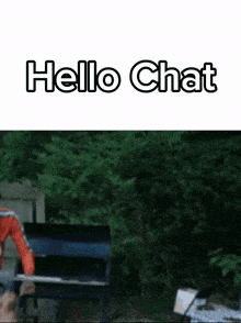 Hello Chat Blueface GIF - Hello Chat Blueface Shotta Flow GIFs
