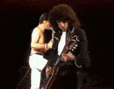 Freddie Mercury Queen GIF - Freddie Mercury Queen Band GIFs