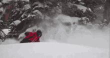 Lots Of Snow GIF