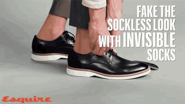 Going Sockless - 6 Ways to Avoid the Stink | Black Lapel