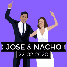 Jose Y Nacho Casamiento GIF
