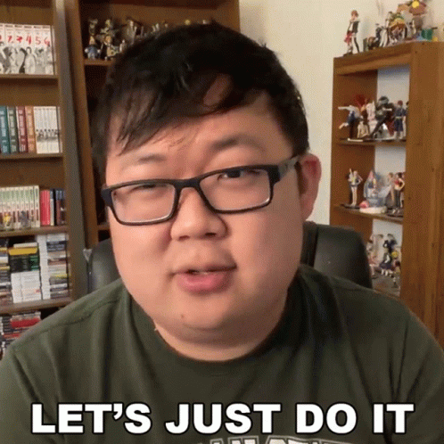 Lets Just Do It Sung Won Cho GIF - Lets Just Do It Sung Won Cho Prozd GIFs