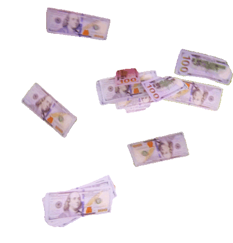 Becky G Dollar Sticker - Becky G Dollar Cash Stickers