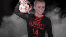 Campbell Womens Soccer Roll Humps GIF - Campbell Womens Soccer Roll Humps Womens Soccer GIFs